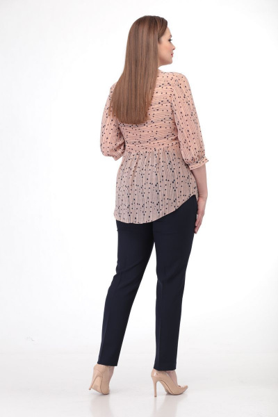 Блуза, брюки Арита-Denissa 1309 - фото 2