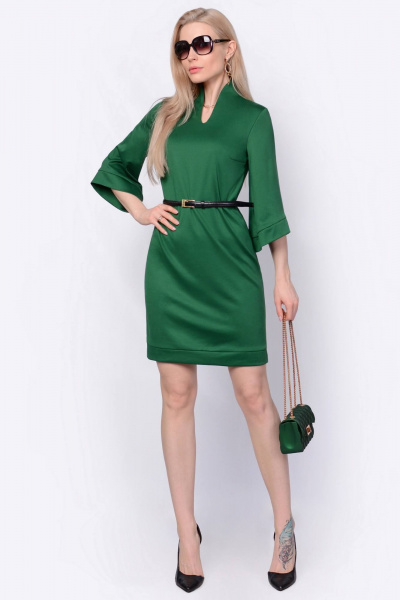Платье Patriciа NY14999 ярко-зеленый - фото 1