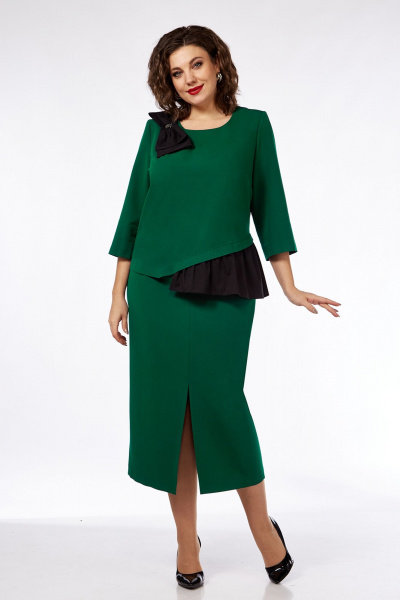 Блуза, юбка Jurimex 3046 зеленый - фото 8