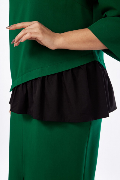 Блуза, юбка Jurimex 3046 зеленый - фото 5