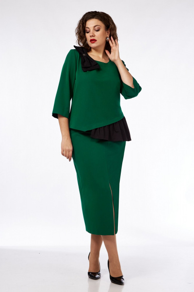 Блуза, юбка Jurimex 3046 зеленый - фото 1