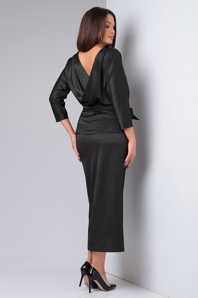 Блуза, юбка Таир-Гранд 5308 черный - фото 2