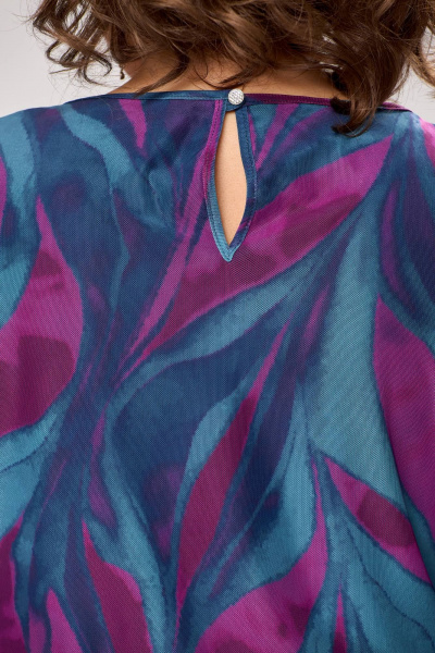 Платье Romanovich Style 1-2607 фиолетовый - фото 8