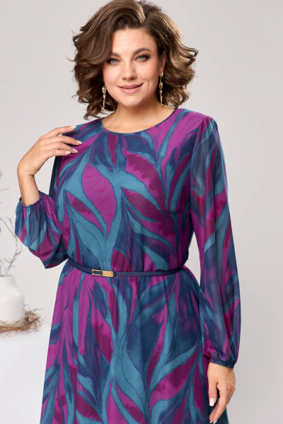 Платье Romanovich Style 1-2607 фиолетовый - фото 7