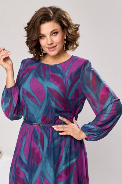 Платье Romanovich Style 1-2607 фиолетовый - фото 6