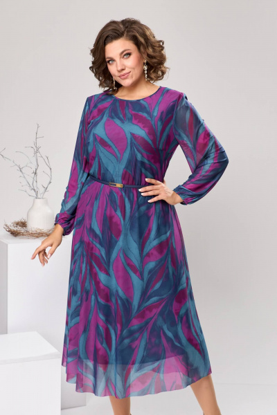 Платье Romanovich Style 1-2607 фиолетовый - фото 3