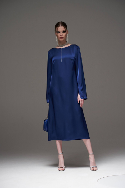 Платье MilMil 1097 Женева/синий - фото 3