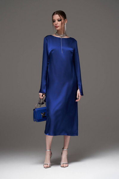 Платье MilMil 1097 Женева/синий - фото 1
