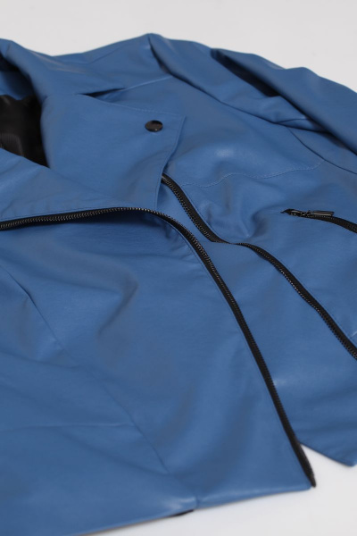 Брюки, куртка TEZA 646 синий+белый - фото 6