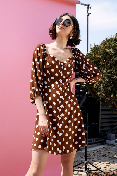 Платье ANNETE 3523 - фото 3