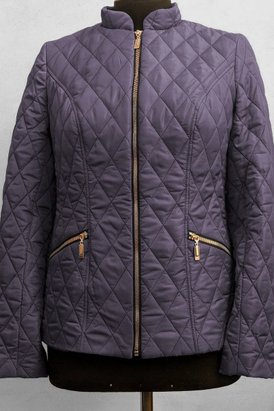 Куртка Fortuna. Шан-Жан 553 серо-фиолетовый - фото 2
