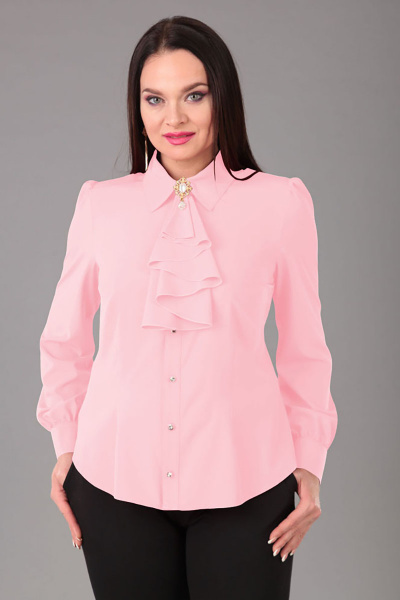 Блуза Таир-Гранд 62294 розовый - фото 1