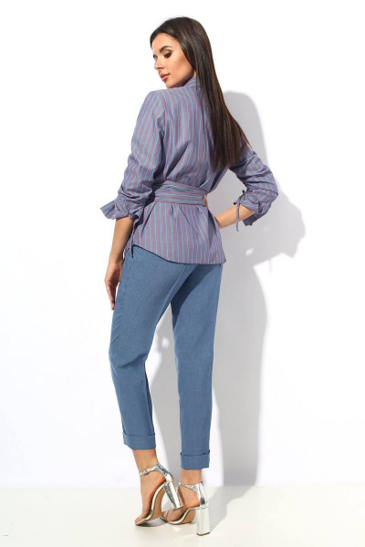 Блуза, брюки Mia-Moda 1154 - фото 3