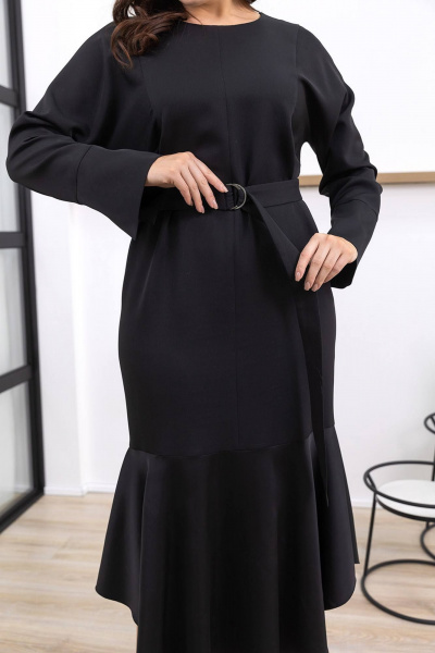 Платье Daloria 2022 черный - фото 8