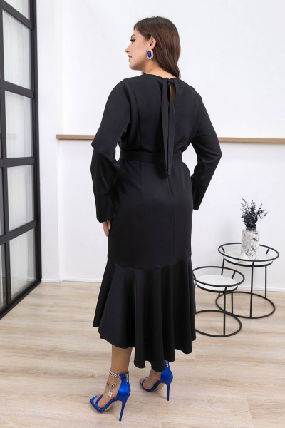 Платье Daloria 2022 черный - фото 2