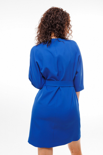 Платье ANIDEN 73-1 синий - фото 6