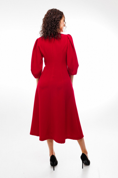 Платье ANIDEN 74-1 красный - фото 6