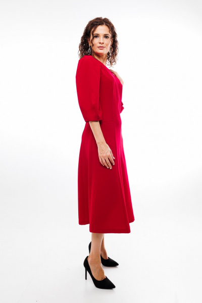 Платье ANIDEN 74-1 красный - фото 5