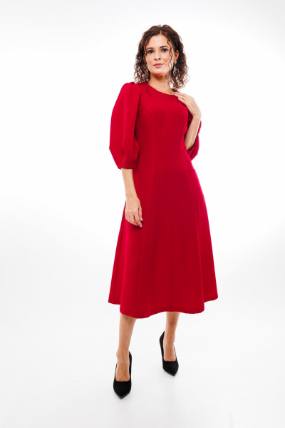 Платье ANIDEN 74-1 красный - фото 1