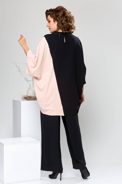 Блуза, брюки Romanovich Style 2-2609 черный - фото 12