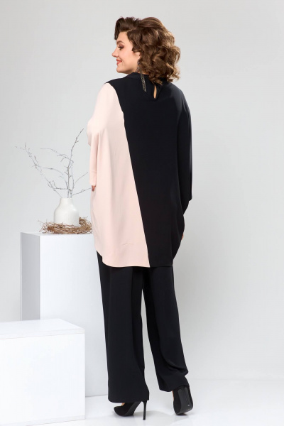 Блуза, брюки Romanovich Style 2-2609 черный - фото 11