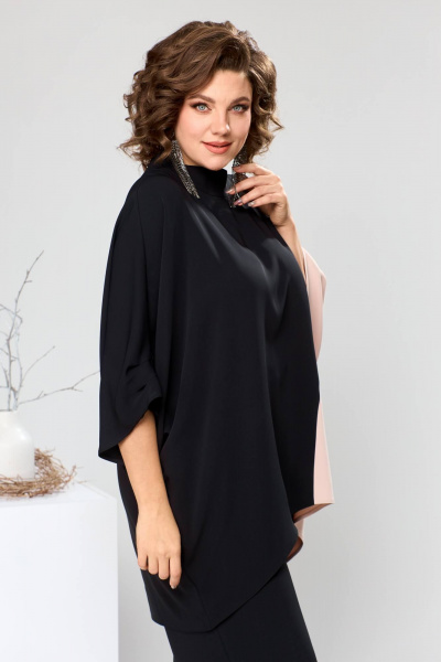 Блуза, брюки Romanovich Style 2-2609 черный - фото 9
