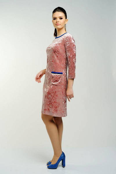 Платье Danaida 1352 розовый - фото 1
