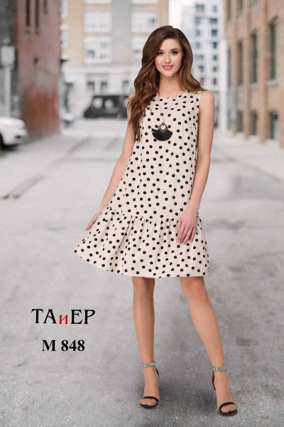 Платье TAiER 848 - фото 1