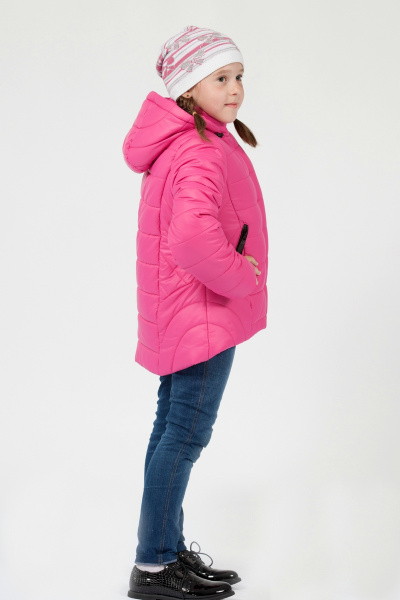 Куртка Lona 8303И розовый - фото 2