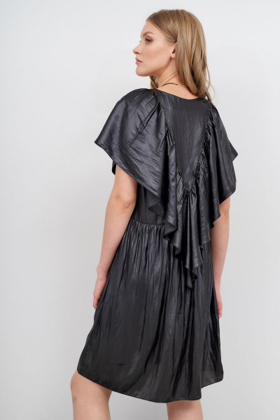 Платье KIARA Collection 7937 чёрный - фото 3