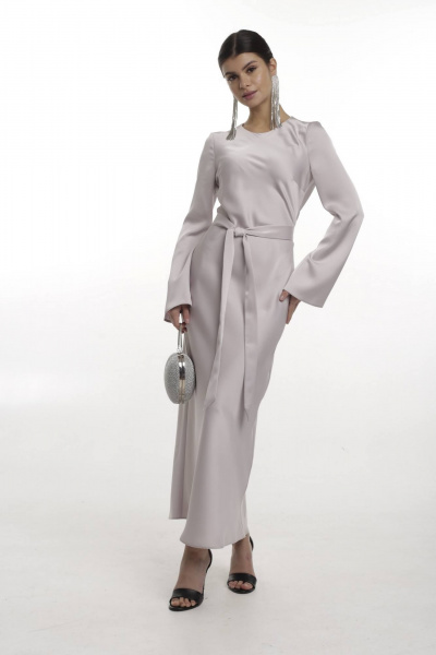 Платье Kiwi 5001 светло-серый - фото 1