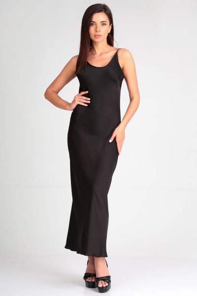 Платье Таир-Гранд 6551 черный - фото 1