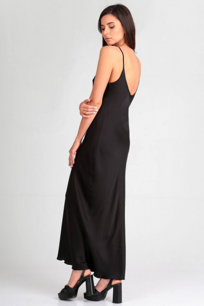 Платье Таир-Гранд 6551 черный - фото 2