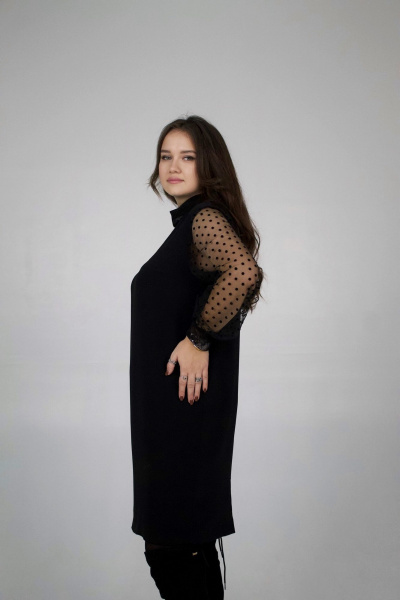 Платье Svetlana-Style 1697 глубокий-черный - фото 3