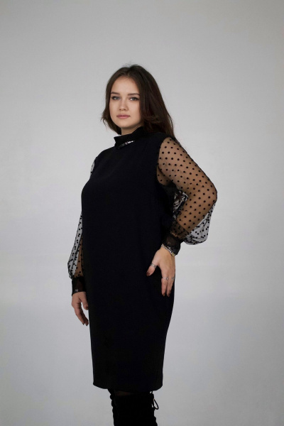 Платье Svetlana-Style 1697 глубокий-черный - фото 1
