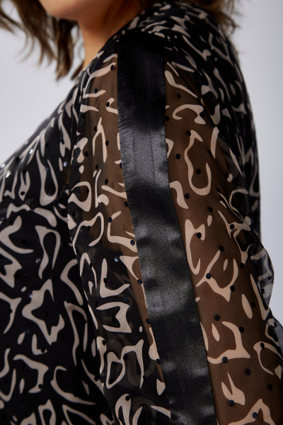 Блуза, брюки Algranda by Новелла Шарм А3952-1 - фото 2