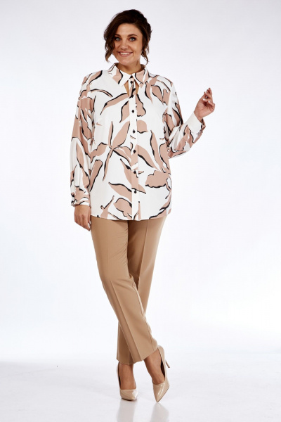 Блуза, брюки Элль-стиль 2265 - фото 12