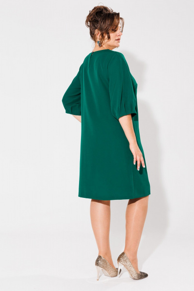 Платье Anelli 1434.1 зелень - фото 5