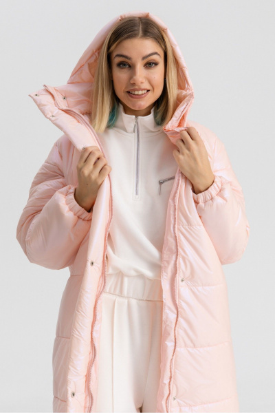 Куртка RINKA 1201/1 розовый - фото 9