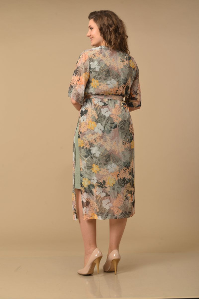 Платье, туника Lady Style Classic 1954 бежевый - фото 4