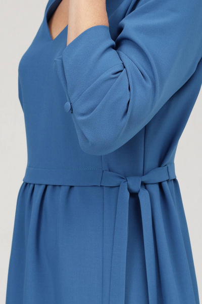 Платье Соджи 597 голубой - фото 6