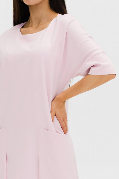 Платье Ivera 516 розовый - фото 3