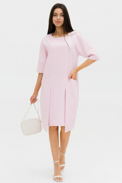 Платье Ivera 516 розовый - фото 1