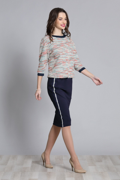 Джемпер, юбка Galean Style 625 - фото 2