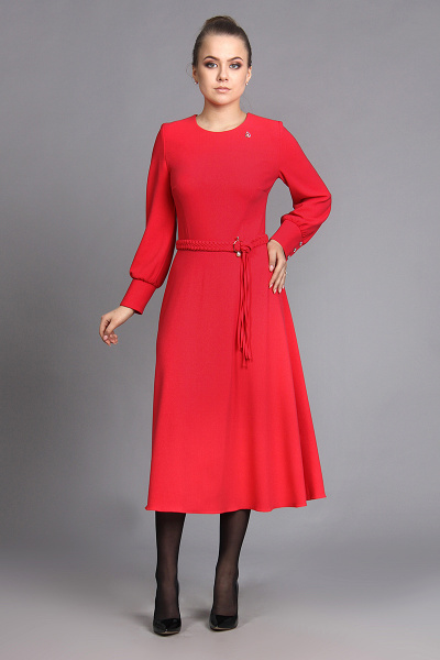 Платье Fantazia Mod 3108 красный - фото 1