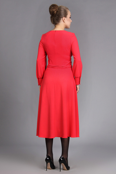 Платье Fantazia Mod 3108 красный - фото 2