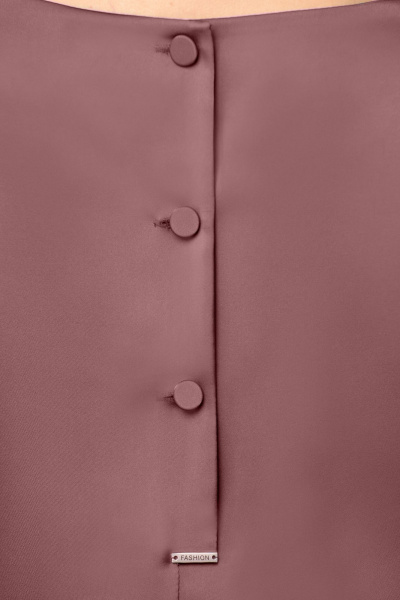 Блуза, брюки Мишель стиль 1160 розово-бежевый - фото 8