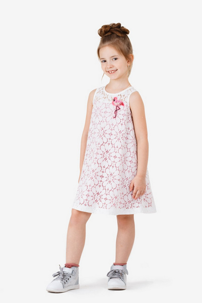 Платье Bell Bimbo 180072 пепельно-розовый - фото 1