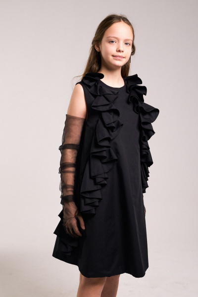 Платье Colibri А255 черный - фото 3