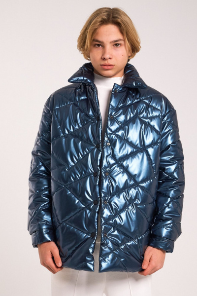 Куртка Colibri А257 синий - фото 1